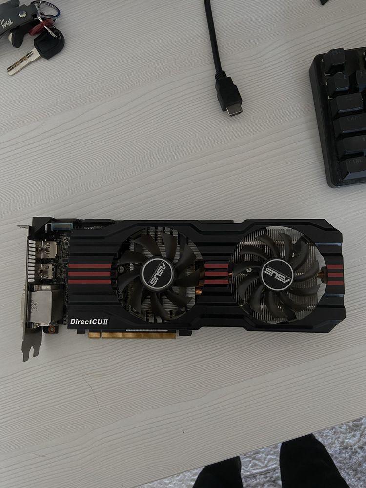 Видеокарта 2gb ddr5