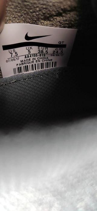 Nike Air Vapormax Flyknit MOC, номер 38,5