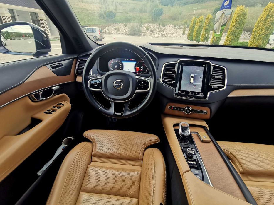 VOLVO XC90 AWD T8 Recharge PLUG-IN HYBRID_ 2020, Full, Deducere TVA !