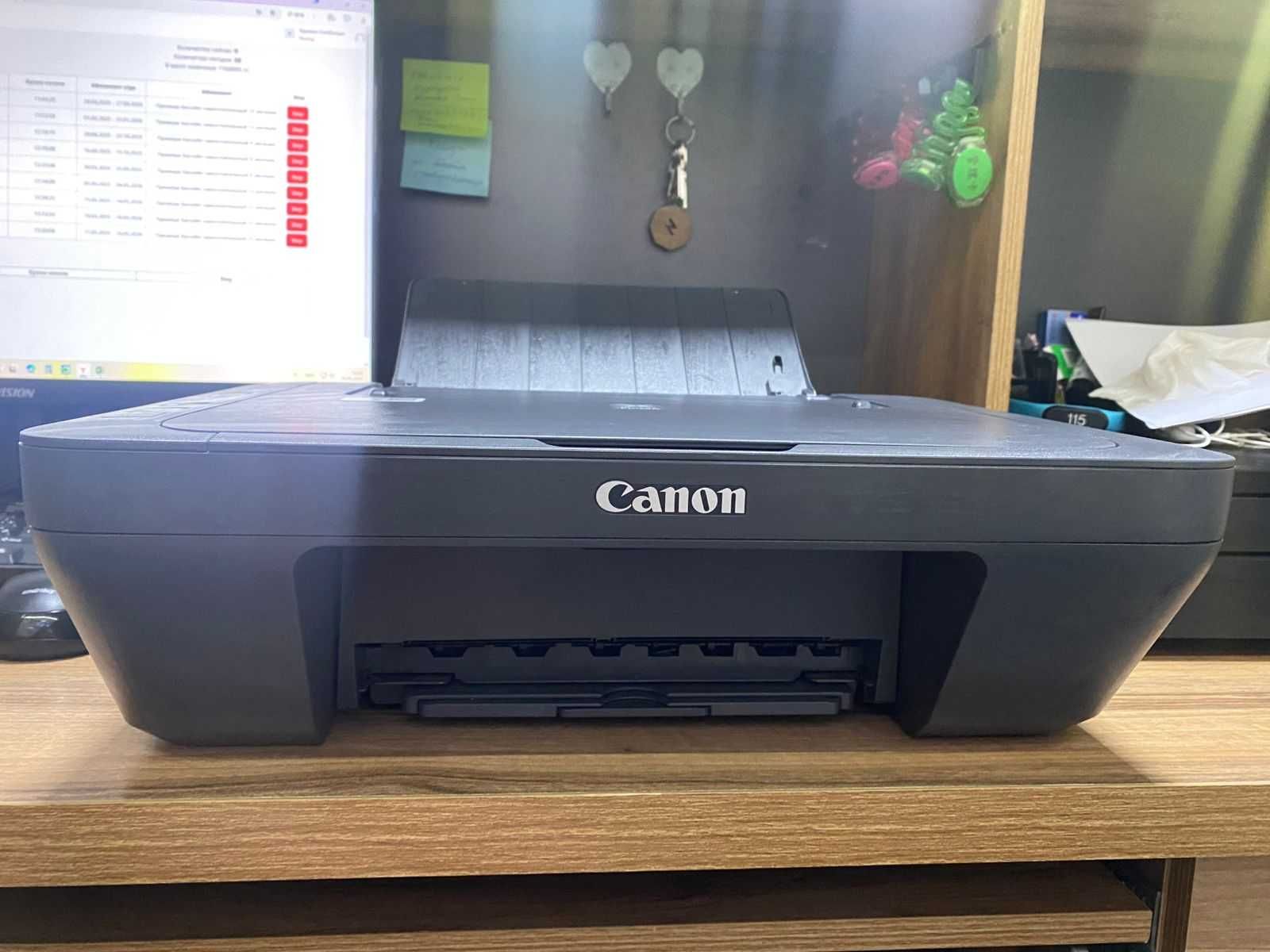 Принтер Canon MG2541S — в рабочем состоянии