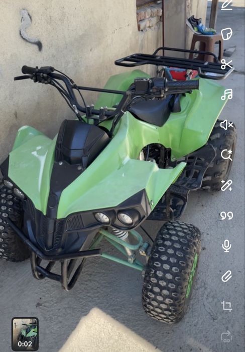 vand atv 125 cc sau schimba