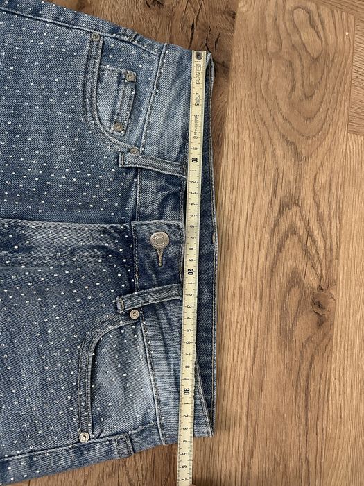 Дънки с камъчета