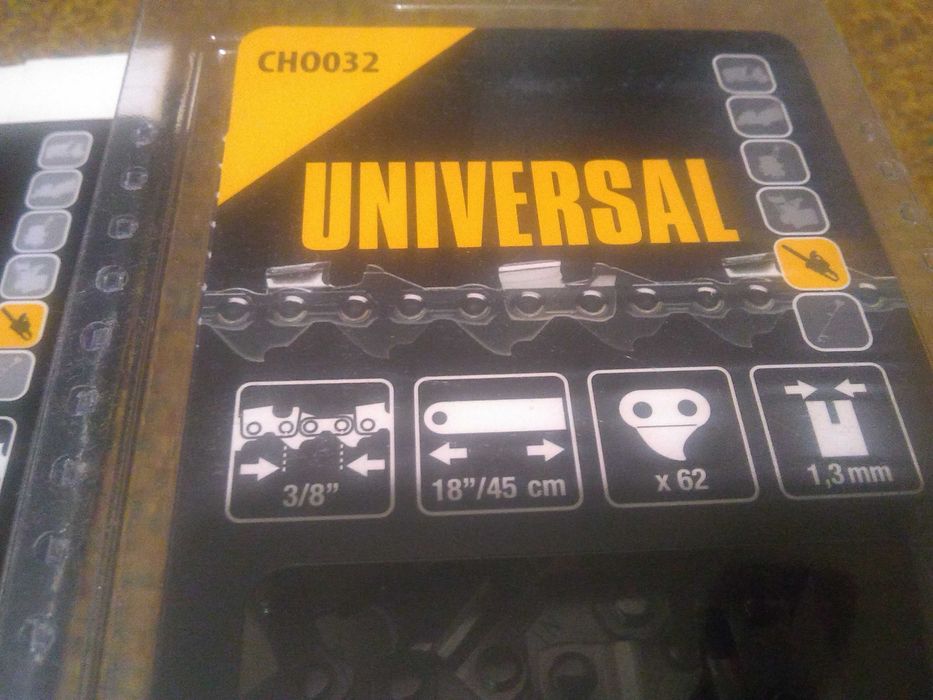 Комплект от две вериги (Made in USA) и шина за 18"/45см верижен трион