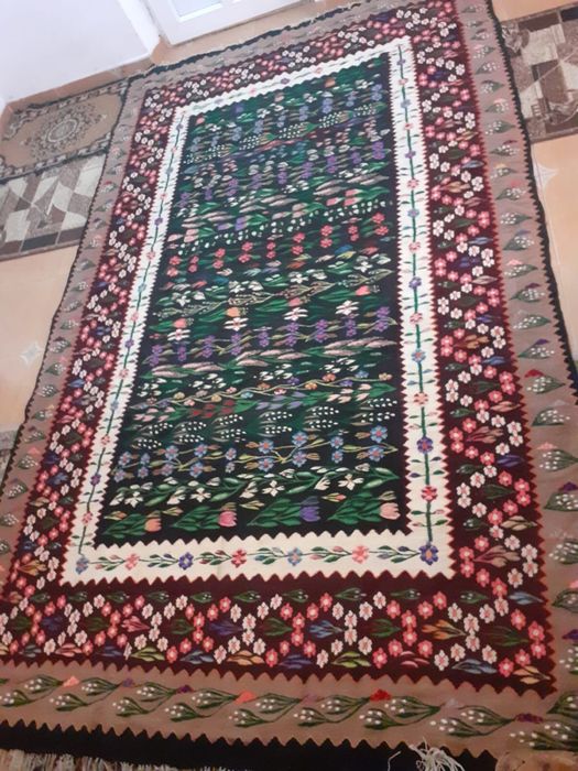 Covor oltenesc lucrat manual