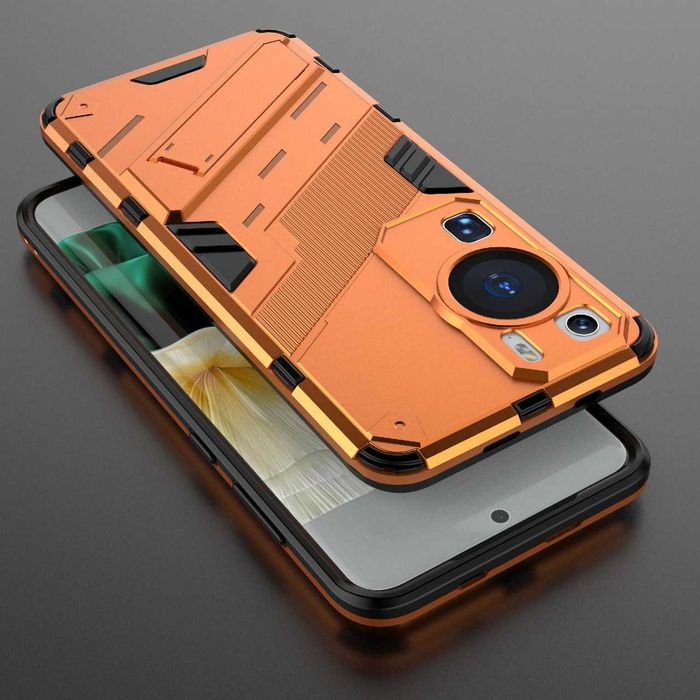 Husa antisoc model HYBRID kickstand pt Huawei P60 Pro