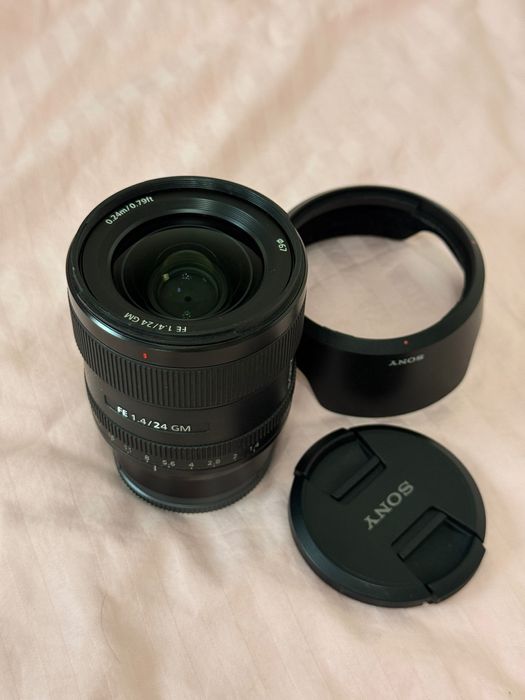 Sony FE 24 mm F1.4 GM объектив (SEL24F14GM)