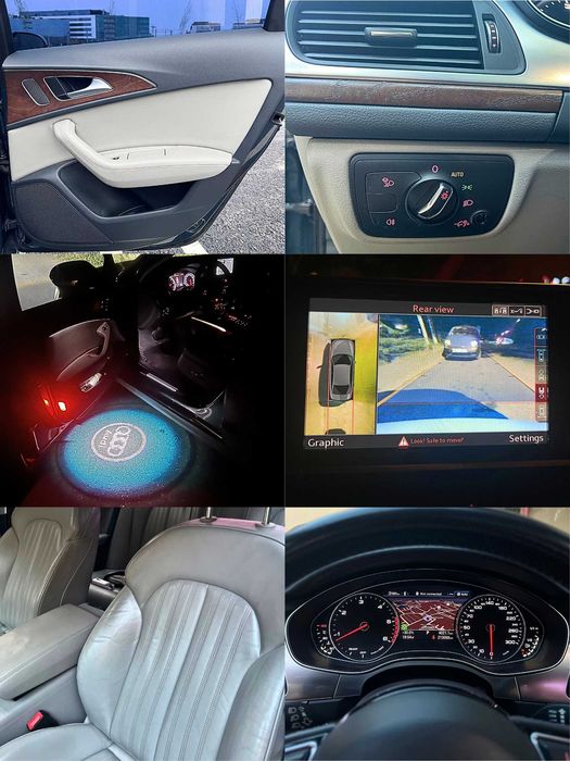 Audi A6 3.0 TDI Quattro/Matrix/Distributie Schimbata/272 Cai/MaxHaust