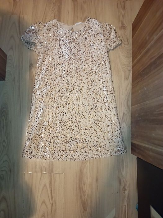 Rochie cu paiete de Craciun