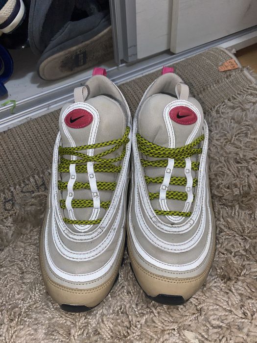 Nike airmax 97 Light Bone Deadly Pink