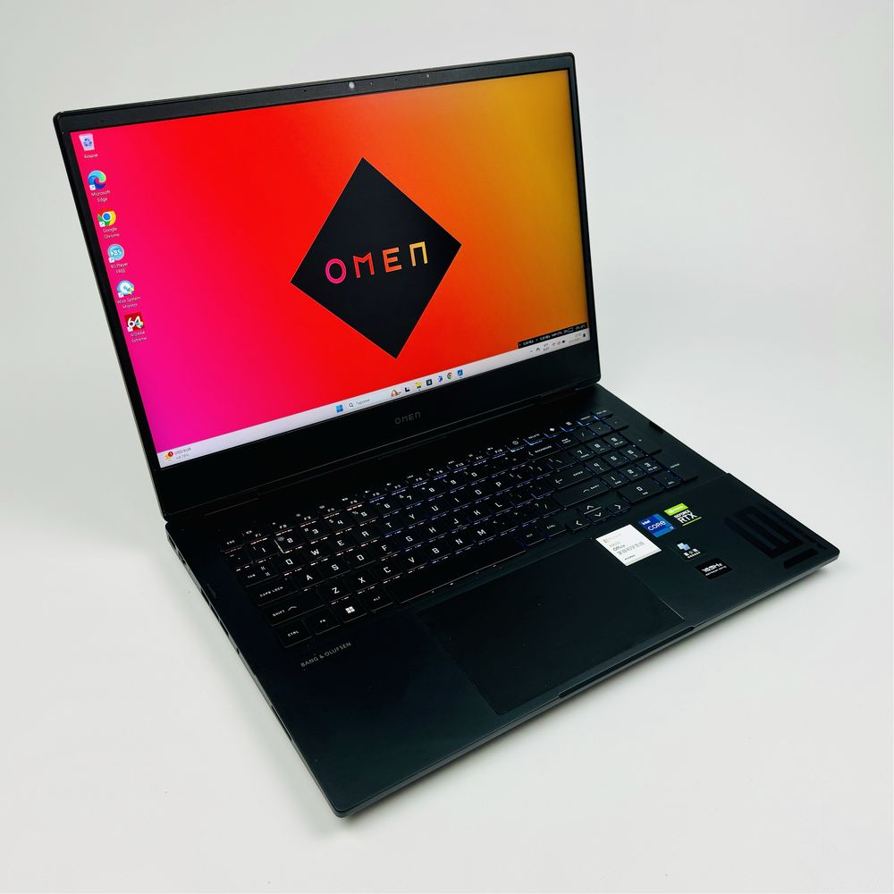 HP Omen 16” QHD 165Hz/i7-12700H 20x4,70GHz/3070 Ti/16GB DDR5/1TB NVMe