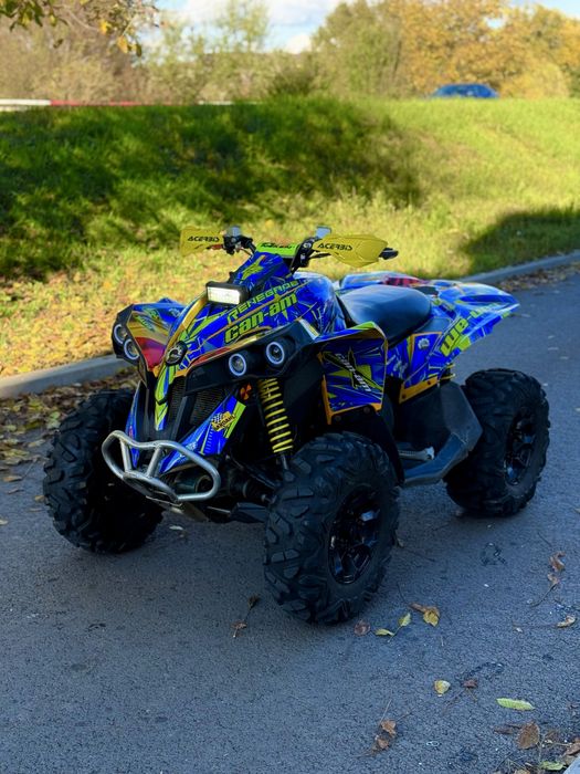 CAN-AM Renegade 570cc G2 2019, Tobă Sport, 4x4 (650cc)