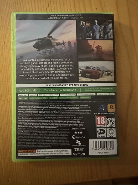 Joc GTA V xbox 360