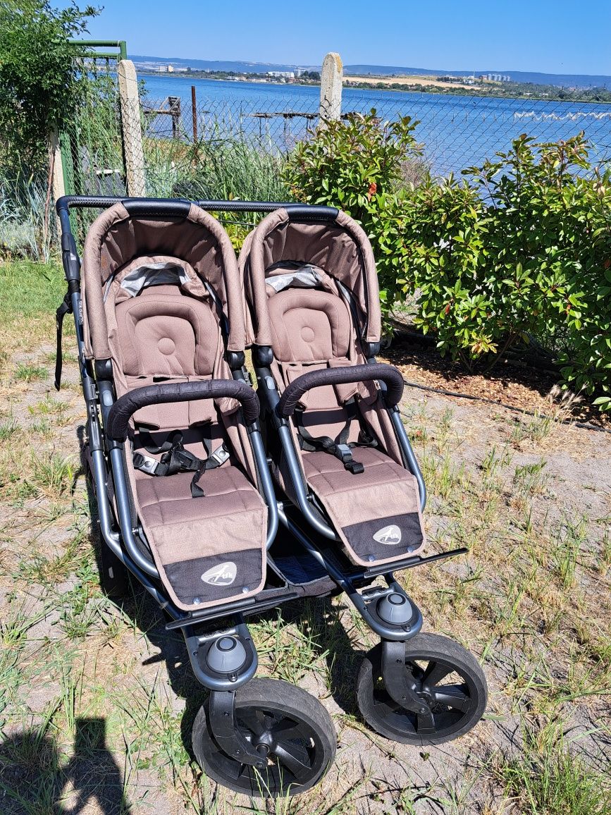Количка за близнаци TFK Duo Kombi
