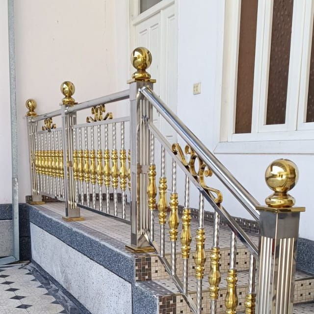 Нержавейка перила