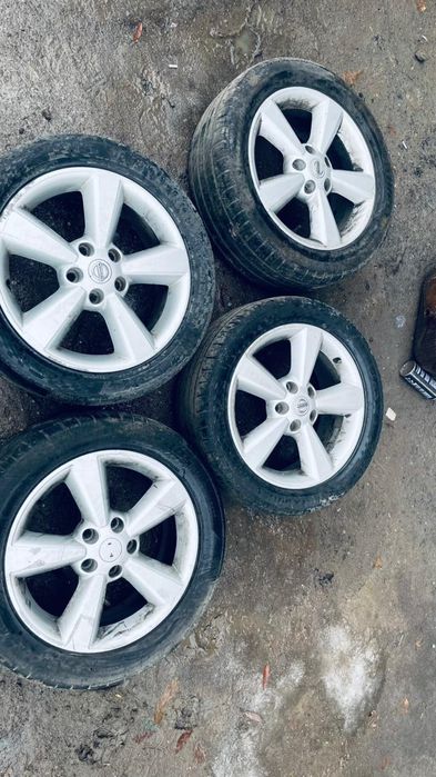 Продам диски титановый с шинами