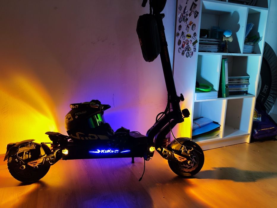 Kukirin G2 Master 2025 + casca + manusiI + lant + Iinbusi originali