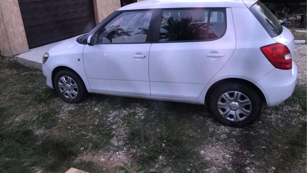 Skoda Fabia 2 facelift