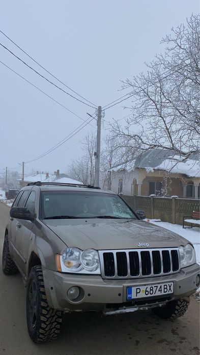 Jeep grand cherokee 3.0 CRD