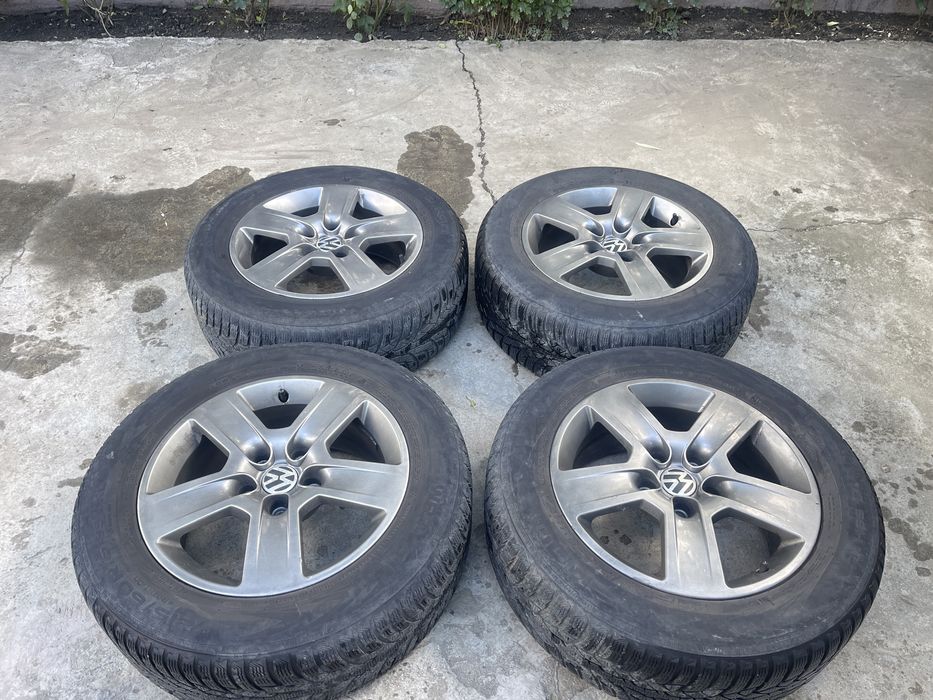 Jante 5x112+ Cauciucuri  iarnă 215/60 R16