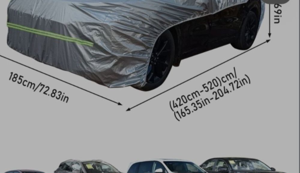 Husa auto impermeabila