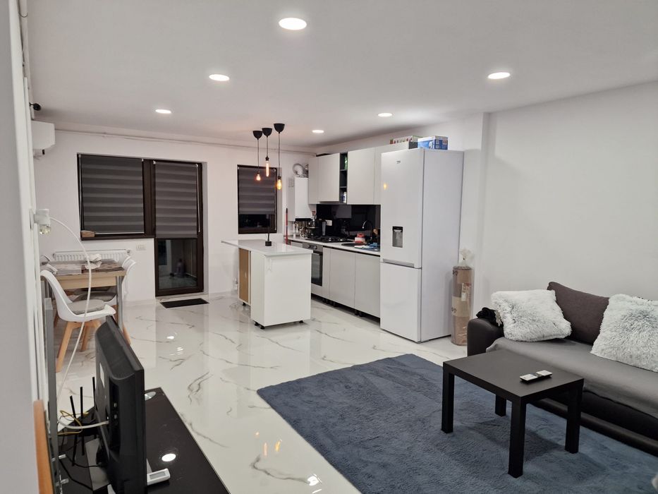 Inchiriez Apartament 2 camere cu grădină – Bragadiru, Str. Iernii