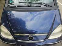 Capota cu grila si sigla Mercedes A170
