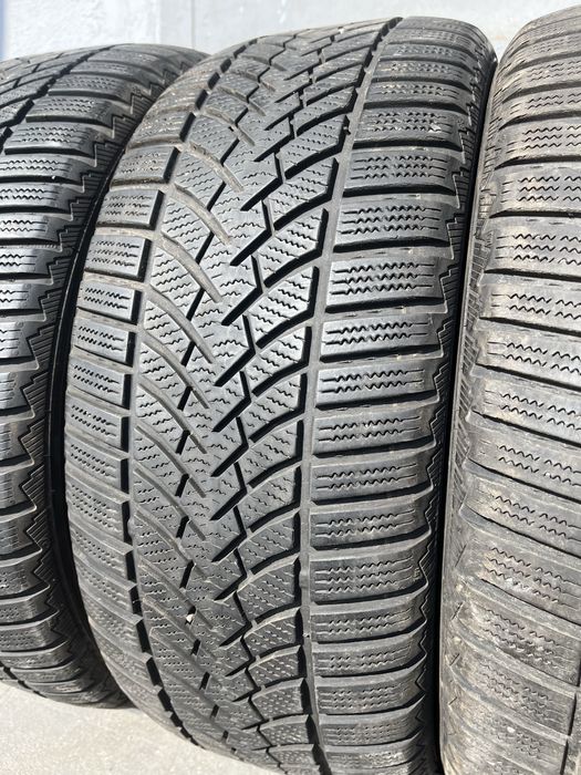 4 бр. зимни гуми 235/55/17 Semperit SUV 5,5-6 mm DOT 4019