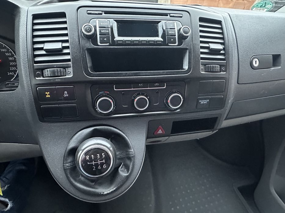 VW Transporter T5 Doka 4x4 2012 3Locuri /Rate avans 0/Garantie/