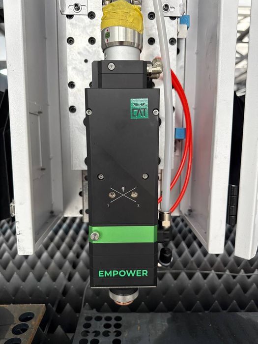 TEXNO LAZER Лазерный станок для резки металла