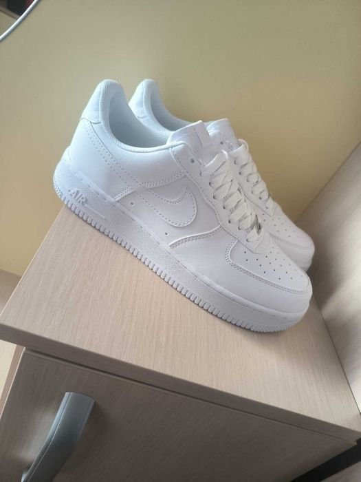 Nike AirForce 1 Full White [VERIFICARE LA LIVRARE]