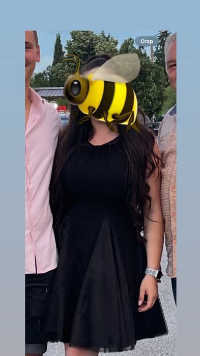 Черна рокля Юнона