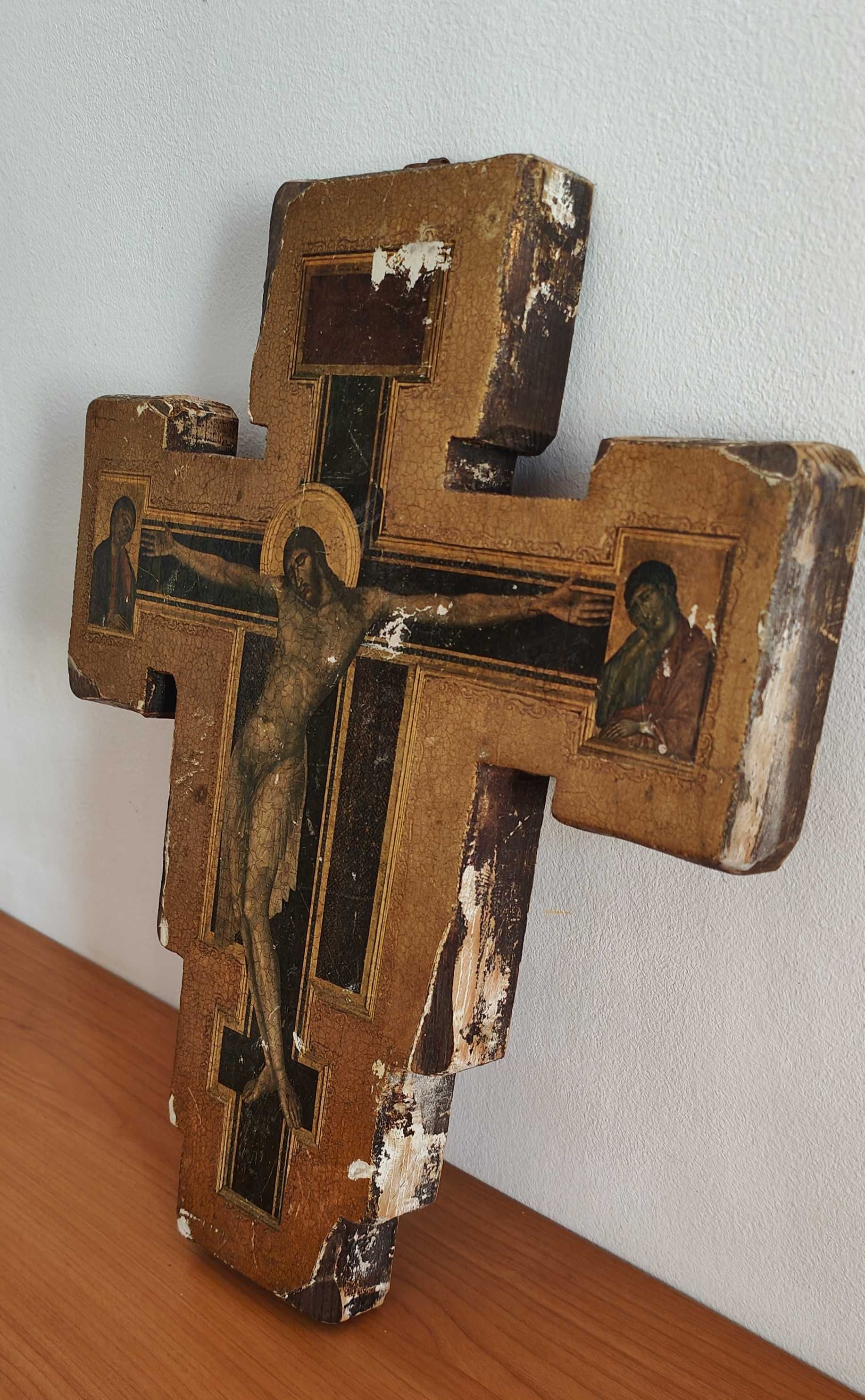 Crucifix (Cimabue, La Santa Croce)