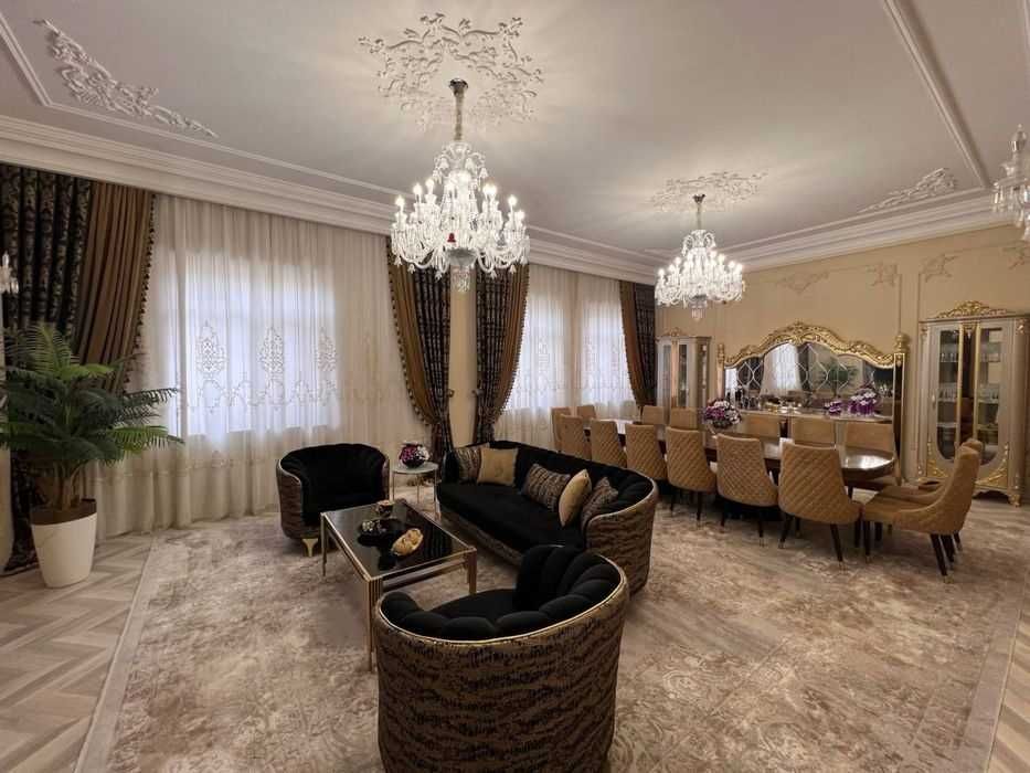 Элитный 3-этажный дом 750 м² на 7 сотках, Мирзо-Улугбек Амир Темур