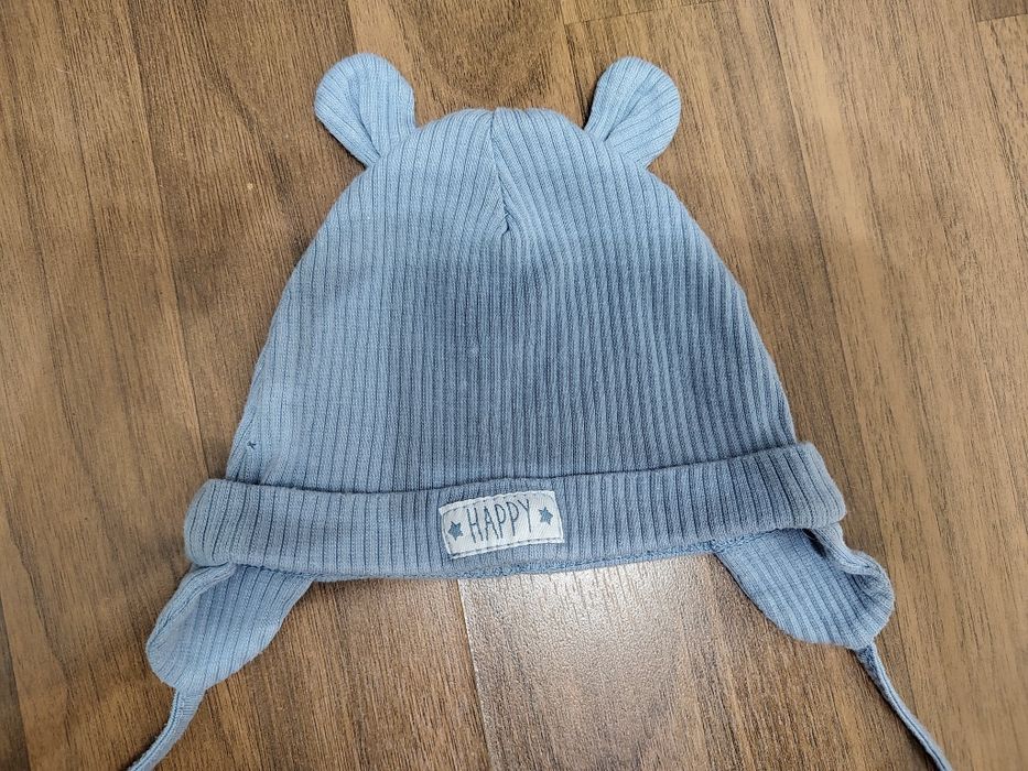 Set mănuși + căciuliță (cadou) | 3-6 luni