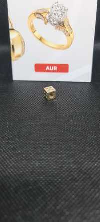 Charm Aur 14K (Ag18 Tutora b.25680.5)