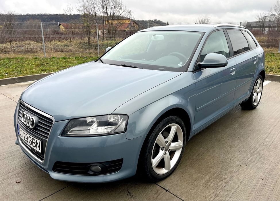 Audi A3 Audi A3/1.6 TDI/105 CP/2010 euro 5