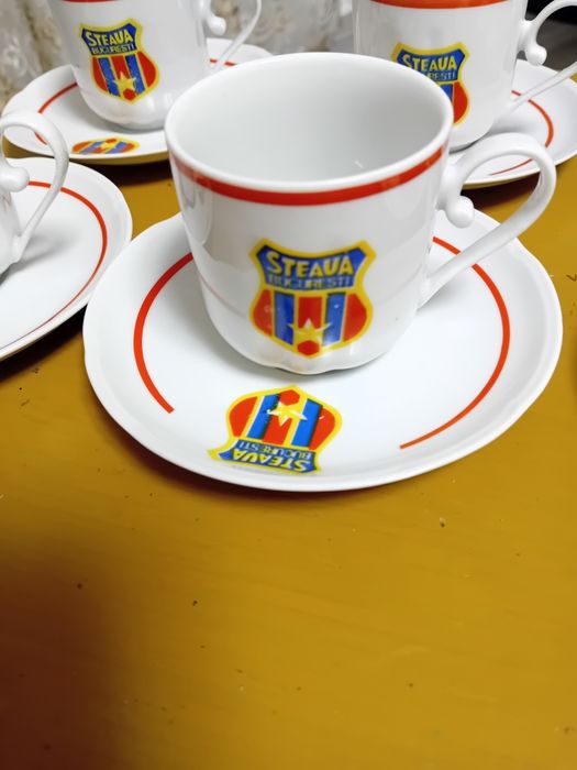 Cesti cafea cu sigla Steaua