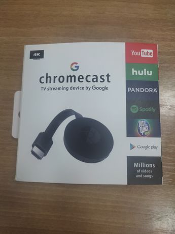 МЕДИАПЛЕЕР Google Chromecast. МЕДИА ТВ - приставка Адаптер HDMI.