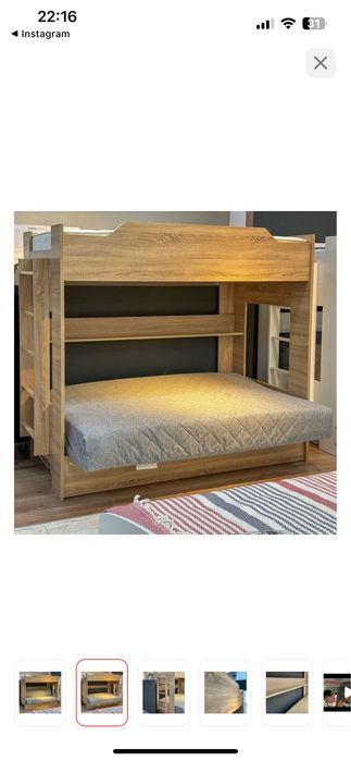 Продам двухяросную кровать