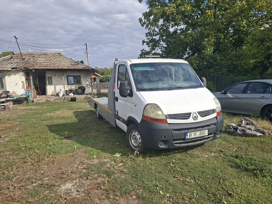 Autoplatforma Renault Master