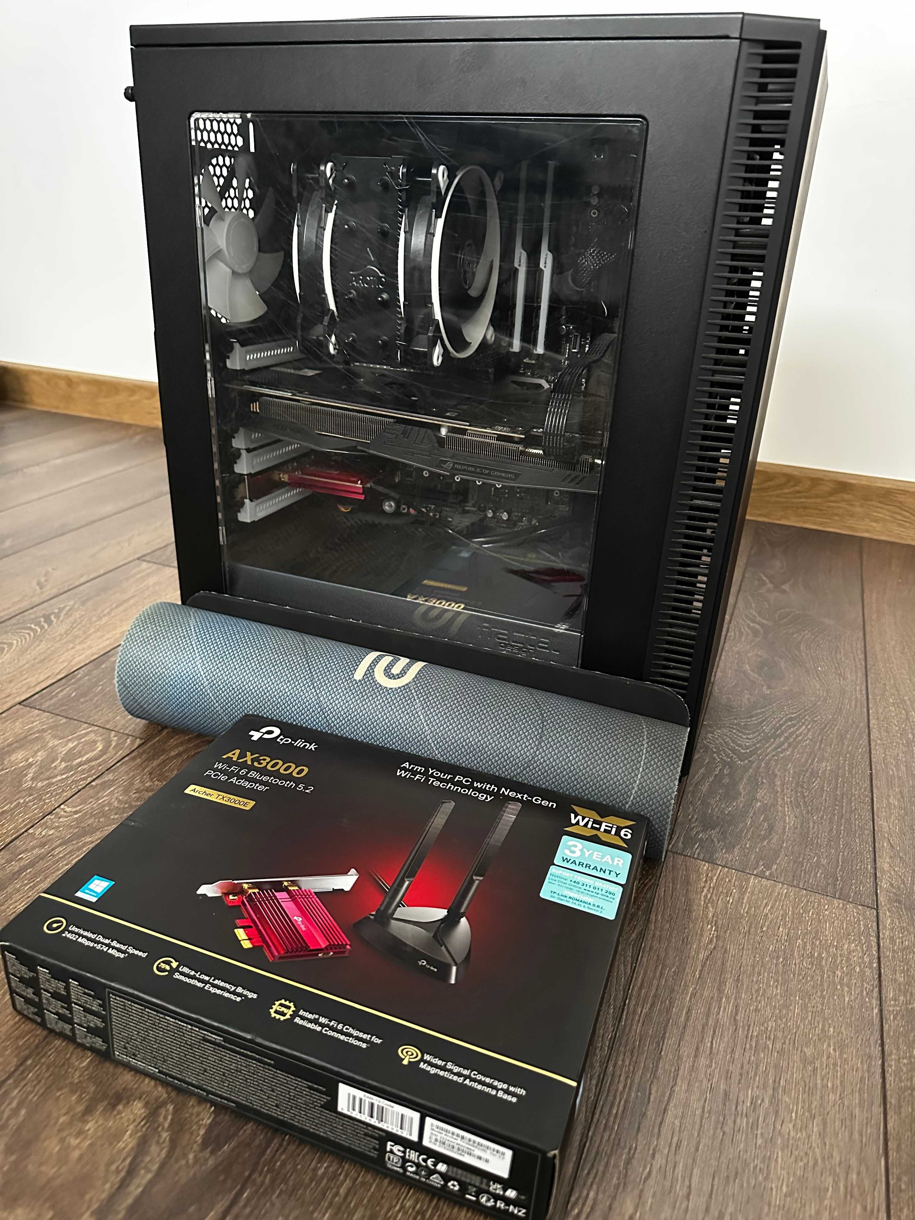 Геймърски настолен компютър (Gaming Desktop PC)