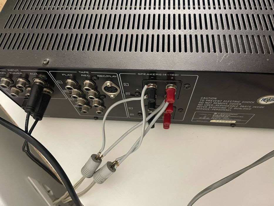 Amplificator Kenwood Ka-3500