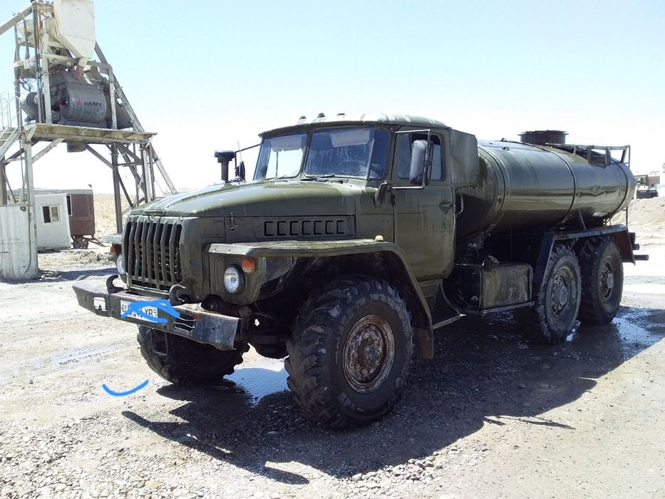 Урал 4320 водавоз