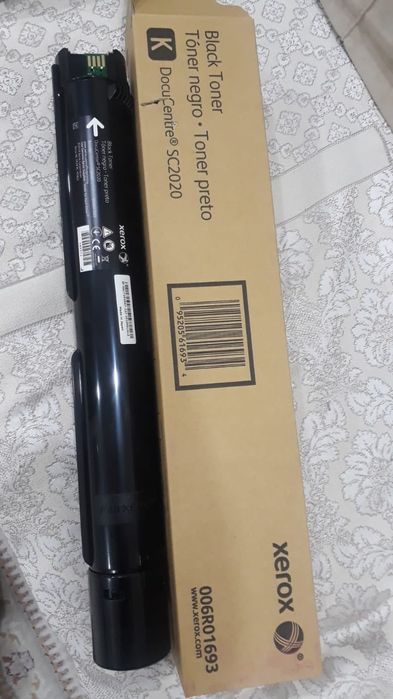 Картриджи тонер XEROX лазерный черный цвет