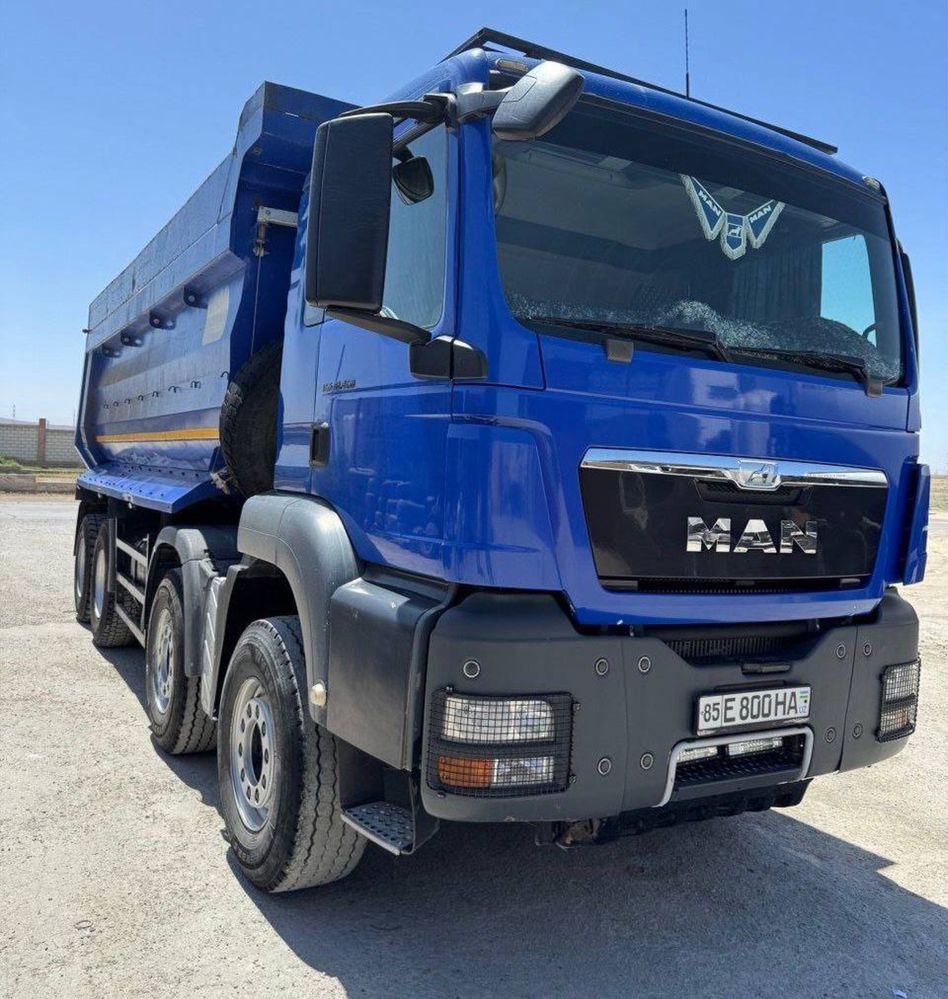 MAN самосвал TGS 41.400 сотилади 40-50 тонналик