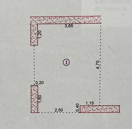 Loc PARCARE SUBTERAN -1 / Cortina North / 19 mp / LA LIFT / Proprietar