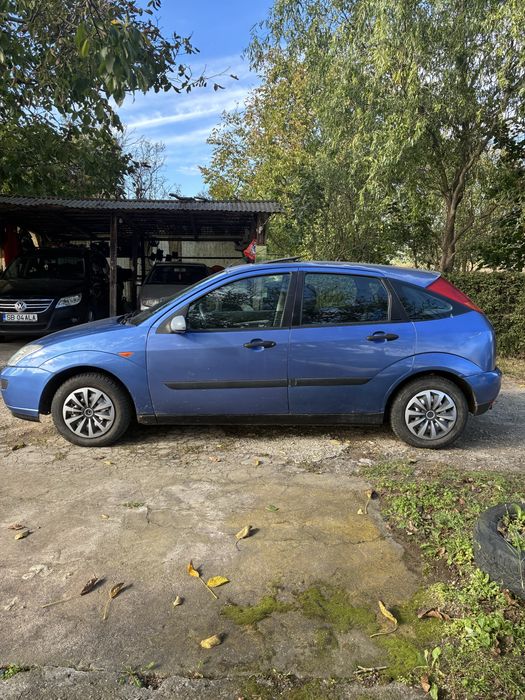 Vand ford focus radiat
