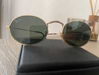 Ochelari Ray-Ban oval flat lenses
