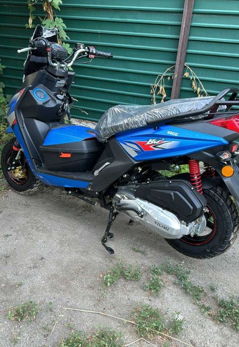 Мопед скутер новый