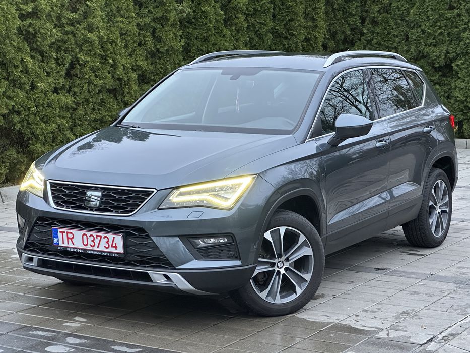Seat Ateca 1.6TDi 2019 Matrix/Acc/ParkAssist140.000KM